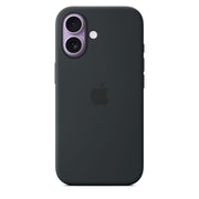 Apple iPhone 17 Silicone Case with MagSafe, Neon Yellow, Lightweight, Smooth Matte Finish, Camera Control, MGEV4ZM/A