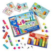 Hand2Mind 93417 Numberblocks MathLink Cubes 1-10 Activity Set, 30 Activities