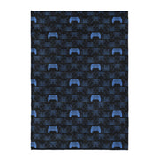 PlayStation Controller Montage Kids Silk Touch Blanket, Multi-Colored, 62x90 in