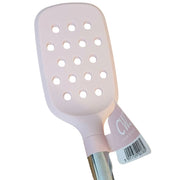 CWC Cook With Color CWC Silicone Slotted Turner Spatula PINK Stainless Steel Kitche