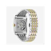 Bulova Classic Sutton Mens Automatic Two Tone Stainless Steel Bracelet Watch 98A308 - NO COLOR ONE SIZE
