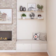 Ballucci Floating Shelves Set, 2-Pack, 48