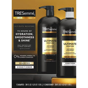 Tresemme 990394362 Ultimate Moisture Shampoo & Conditioner, 39 Fluid Ounce (Pack of 2)