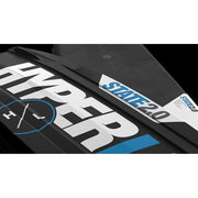 Hyperlite 26040140 State 2.0 Wakeboard w/Remix Bindings, 10-14