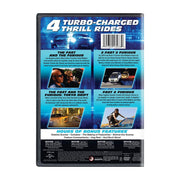 Universal Pictures Home Entertainment Fast & Furious Collection: 1-4 (DVD)