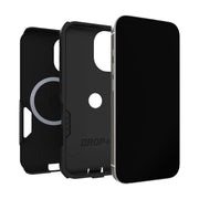 OtterBox Commuter Series Phone Case with MagSafe and Camera Control, Black, Compatible with Apple iPhone 17, 77-99528