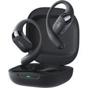 SHOKZ OpenFit 2+ Open-Ear Headphones, Dolby Audio, Lightweight 9.4g, IP55 Water-Resistant, 48H Playtime, USB-C Fast Black