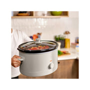 Bella * 6Qt Manual Slow Cooker Oatmilk 35120 - OATMILK ONE SIZE
