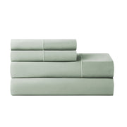 Hotel Style HS5401325722-13 4-Piece 600 Thread Count Green Egyptian Cotton Adult Bed Sheet Set, King - Green