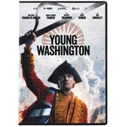 Angel Studios Young Washington DVD Movie, Historical Biography Drama, PG-13, Widescreen with English Subtitles