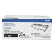 Brother TN850 High-Yield Toner, Black