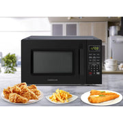 Farberware FMO11WEIBK 1.1 Cu. Ft. 1000-Watt Compact Microwave Oven, Black