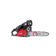 Troy-Bilt Gas Chainsaw, 42cc Full Crank 2-Cycle Engine, 16-Inch Low-Kickback Bar and Chain, SpringAssist, Anti-Vibration Handles, Automatic Oiler, Lightweight