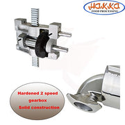 Hakka Brothers SV-3 7 Lb/3 L Sausage Stuffer 2 Speed Stainless Steel Vertical 5-7 Lb Sausage Maker