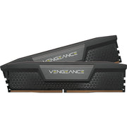 Corsair Vengeance 64GB DDR5 5200MHz C40 UDIMM Desktop Memory Dual Channel Kit Black CMK64GX5M2B5200C40