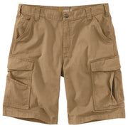 Carhartt Men's Rugged Flex Rigby Cargo Short - 36 - Dark Khaki
