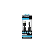 Xtreme Cables 51880 4' USB to Lightning Flexible Coil Cable for iPhones