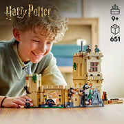 LEGO 76447 Harry Potter Hogwarts Castle: Flying Lessons Building Toy