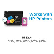 HP 7FP20TN 68 Tri-Color Ink Cartridge