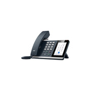 Yealink MP54 E2 Zoom IP Phone, 4 Inch Capacitive Touch Screen, Bluetooth, Wi-Fi, Dual Gigabit Ethernet, PoE Support, Wall and Stand Mountable, Classic Gray, 1301120