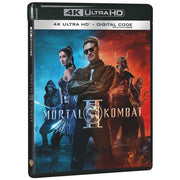 Mortal Kombat II 4K Ultra HD Movie, Action Adventure Fantasy, Standard Edition, 1 Disc, Digital Copy