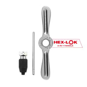 Milwaukee 49-57-5003 Hex-LOK 2-in-1 Threading Handle & Tap Collet