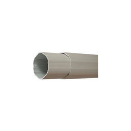 Feherguard 18 ft Mill Finished Solar Cover Reel Tube, Retractable, Wall Mount, Silver, Manual Operation, ITS-ST18