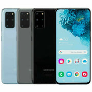 Samsung SM-G986U Galaxy S20+ 5G 128GB 8GB RAM Smartphone, Cosmic Black