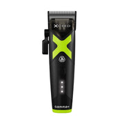 Gamma+ XCeed Professional Hair Clipper, Cordless with IN2 Vector Motor, Adjustable Blades, USB-C Charging, Taper Lever, and Magnetic Guards, Black, GP609B