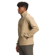 The North Face NF0A7UJNN51 Camden Soft Shell Jacket for Men - Khaki Stone Dark Heather - S