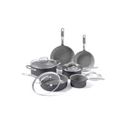 Green Pan Greenpan Chatham 10-Pc. Aluminum Dishwasher Safe Cookware Set - GRAY ONE SIZE