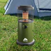Ozark Trail FL11OT 360 Degree Propane Portable Indoor/Outdoor Heater, Green