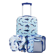 Travelers Club WM-K2305-SHA 5-Piece Kid's Hard-Side Luggage Set with 18