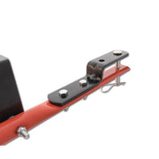 Agri-Fab Broadcast Spreader Tow Style, 110 lb Capacity, Black