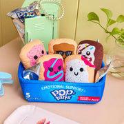 What Do You Meme? Pop-Tarts Emotional Support Plush Pals 5-Pack Snack-Inspired Soft Multi-Color Plush Toys ESPTT5036