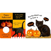 Tiger Tales Halloween: My First Touch and Feel Sound Book (Board book)