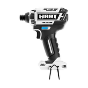 HART HPID25B 20-Volt Brushless Impact Driver Kit (1) 20-Volt 2.0Ah Lithium-ion Battery