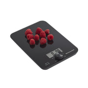 KitchenAid Digital Kitchen Scale, Tempered Glass Surface, 11lb Capacity, Measures Dry and Liquid Ingredients, White, KQ914WH