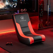 GTRACING Floor Rocker Gaming Chair,Red