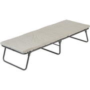 THE COLEMAN COMPANY INC 2217605 Ridgeline Camping Cot w/ Foam Sleeping Pad, 74 x 26 x 15.2