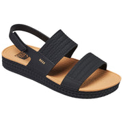Reef Water Vista Sandals for Women - Black/Tan - 8M