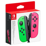 Nintendo Switch Joy-Con L&R Controller Set, Neon Green & Pink