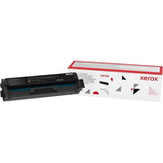 Xerox Black High Capacity Printer Toner Cartridge, 3000 Page Yield, Compatible with C230 and C235 Color Printers, 006R04391