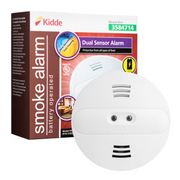 Kidde Dual Sensor Smoke Alarm, 85 Decibels