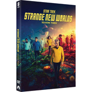 Paramount Star Trek Strange New Worlds Season 3 DVD Boxed Set, 10 Episodes, Widescreen, English Soundtrack, 1009106362