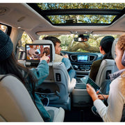 TENKER Portable DVD Player, 15.6in HD Swivel Screen, 6-Hour Rechargeable Battery, USB and SD Card Support, Car Charger Included, 5356731558