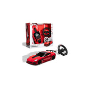 Sharper Image 1012178 RC Chevrolet Corvette ZR1, 2.4 GHZ Remote Control Sports Car with Gravity Sensor Steering, 1:16 Scale