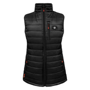 ActionHeat AHPVST-5V-W-B-M 5V Battery Heated Puffer Vest for Ladies - Black - M