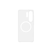 Samsung Clear MagSafe Compatible Slim Hard Shell Phone Case for 6.8-Inch M3, EF-CS948CTEWMT