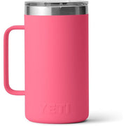 YETI Rambler 24-oz. Mug with MagSlider' Lid, Tropical Pink - Stainless Steel